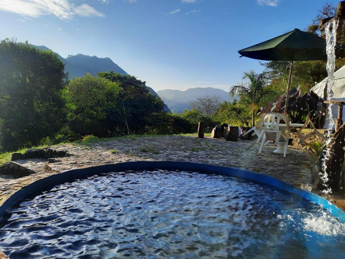 Casa Yantra La Lola Hotell Pance Exteriör bild