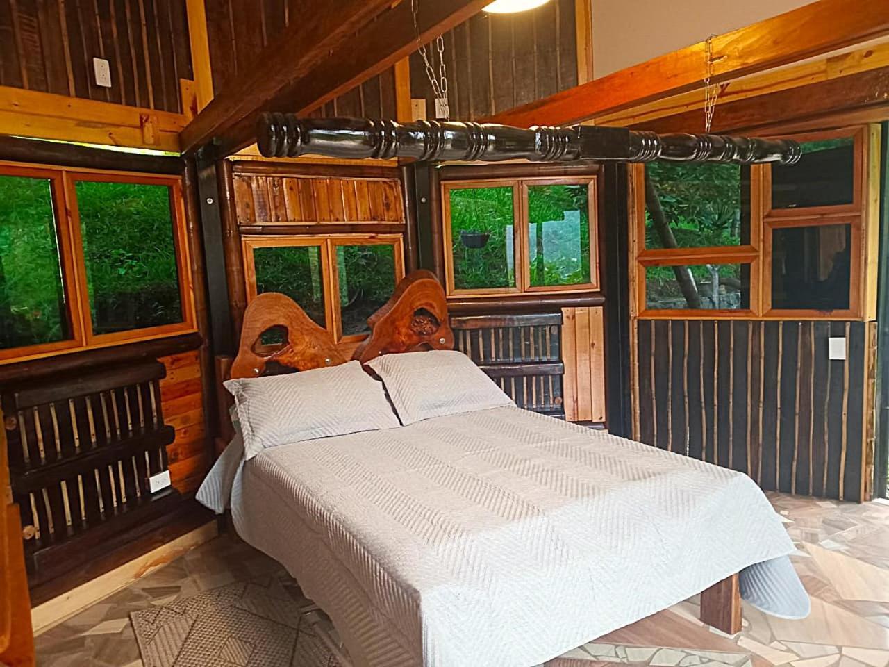 Casa Yantra La Lola Hotell Pance Exteriör bild