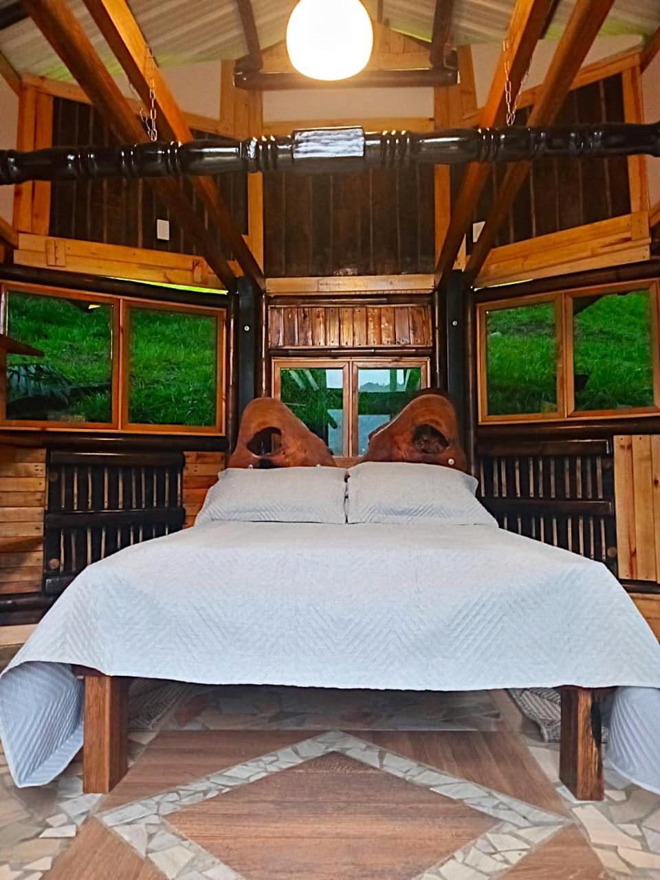 Casa Yantra La Lola Hotell Pance Exteriör bild
