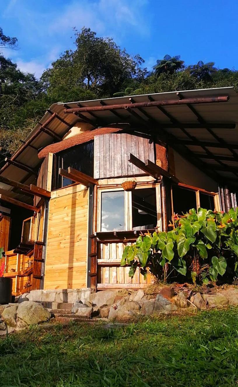 Casa Yantra La Lola Hotell Pance Exteriör bild