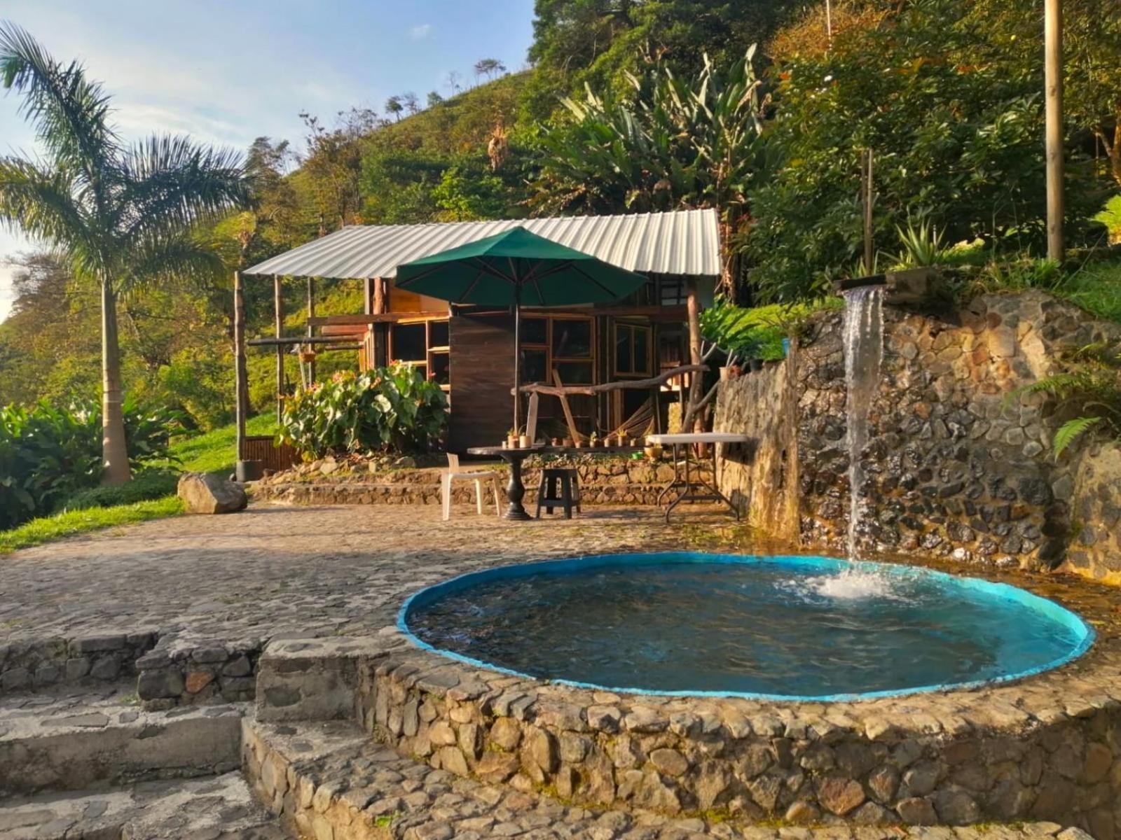 Casa Yantra La Lola Hotell Pance Exteriör bild