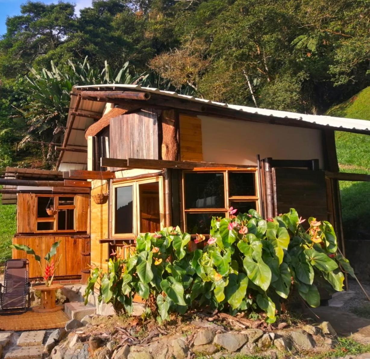 Casa Yantra La Lola Hotell Pance Exteriör bild
