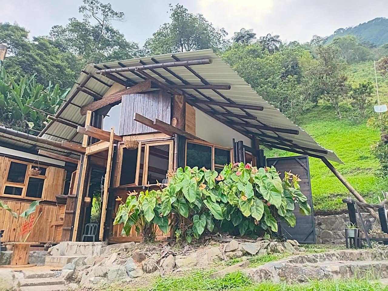 Casa Yantra La Lola Hotell Pance Exteriör bild